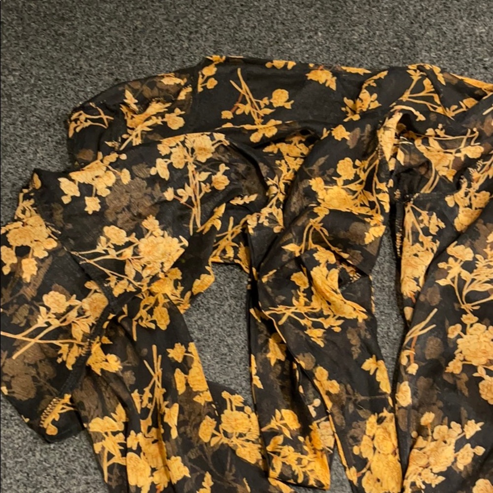 Flower blouse
